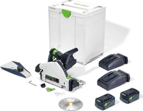 Festool TSC 55 5.2 KEBI-Plus/XL Akku-Tauchsäge inkl. Systainer + 2 Akkus 5.2Ah