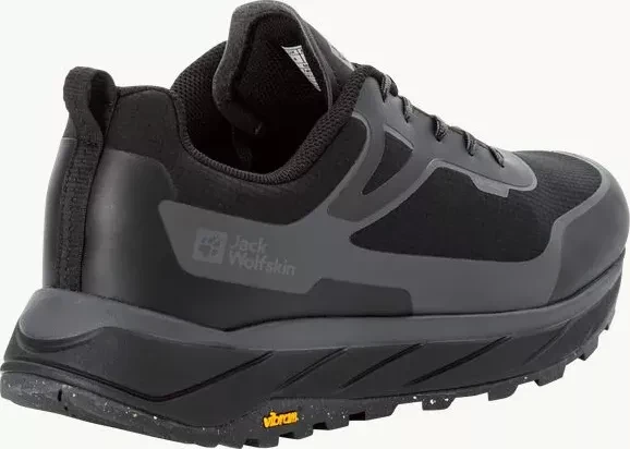 Jack Wolfskin Terrashelter Low schwarz (Herren)