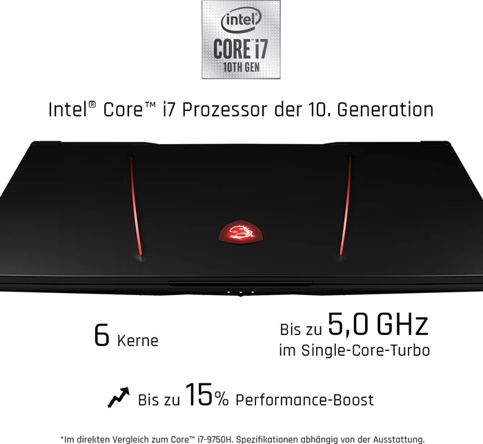 MSI GE75 Raider 10SGS-049, Core i7-10750H, 16GB RAM, 512GB SSD, 1TB HDD, GeForce RTX 2080 SUPER, UK