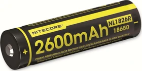 Nitecore NL1826R Li-Ion 18650 2600mAh