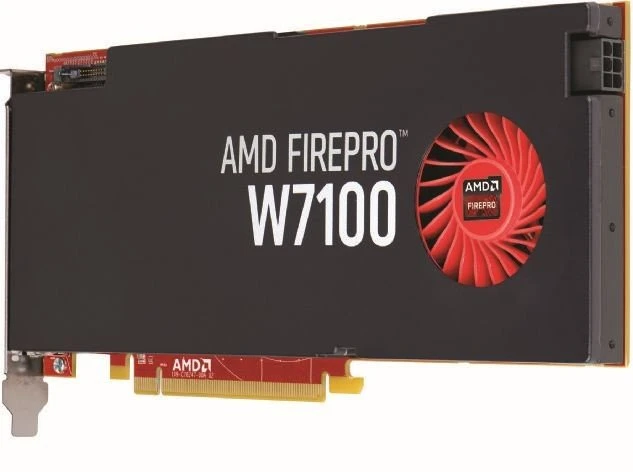 AMD FirePro W7100, 8GB GDDR5, 4x DP