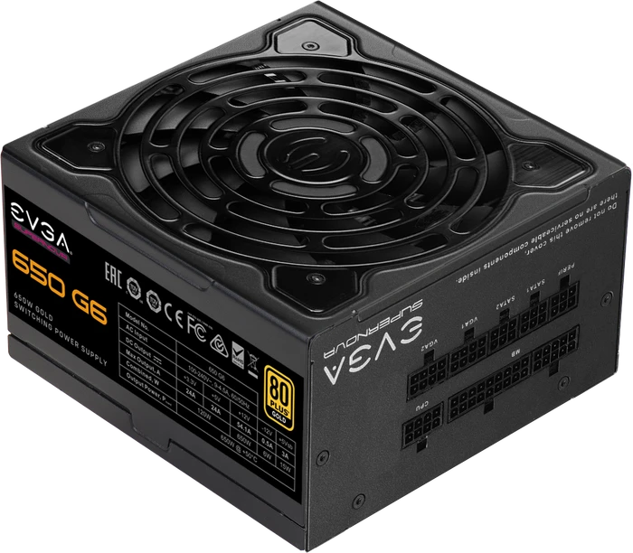 EVGA SuperNOVA G6 650 650W, ATX