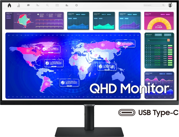 Samsung ViewFinity S6 S60UA (2021), 31.5"