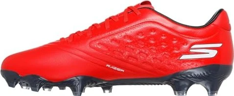Skechers Razor Gold FG rot/schwarz