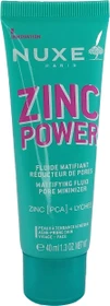 Nuxe Zinc Power mattierendes porenverkleinerndes Fluid, 40ml