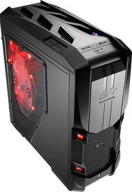 AeroCool GT-S Black Edition, Acrylfenster