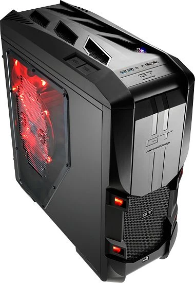 AeroCool GT-S Black Edition, Acrylfenster