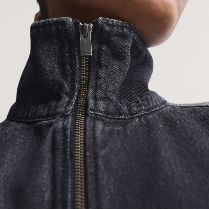adidas Firebird Adilenium Originals Jeansjacke true black denim (Damen)