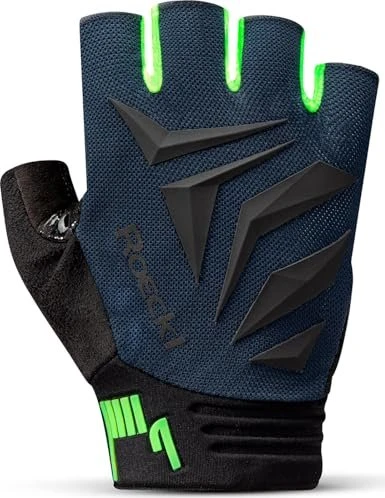 Roeckl Isera 2 Fahrradhandschuhe navy night