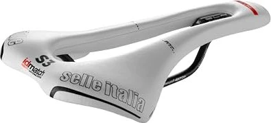 Selle Italia SLR Superflow TM 131mm Sattel schwarz