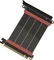 LinkUP AVA5 v2 Riser Kabel, gerade, PCIe 5.0, 100mm, schwarz/rosa Vorschaubild
