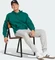 adidas Essentials Feelcozy French Terry Hoodie collegiate green/black (Herren) Vorschaubild