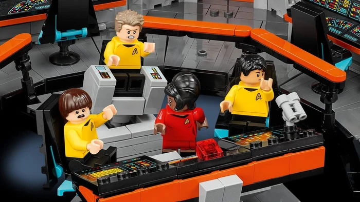 LEGO Icons - Star Trek: U.S.S. Enterprise NCC-1701 Brücke