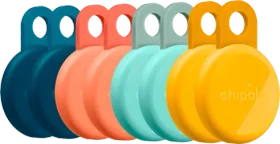 Chipolo Loop color mix, 8er-Pack