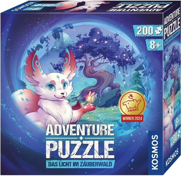 Kosmos Adventure Puzzle Das Licht im Zauberwald