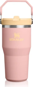 Stanley IceFlow Flip Straw Tumbler Isolierflasche 590ml peach rose