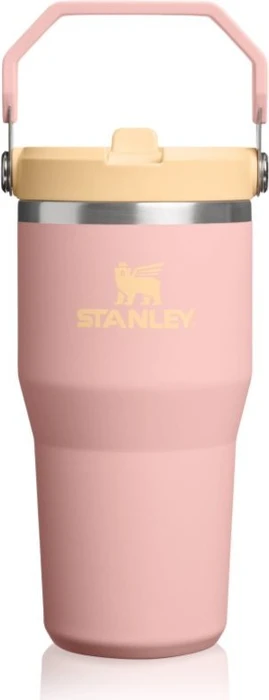 Stanley IceFlow Flip Straw Tumbler Isolierflasche 590ml peach rose