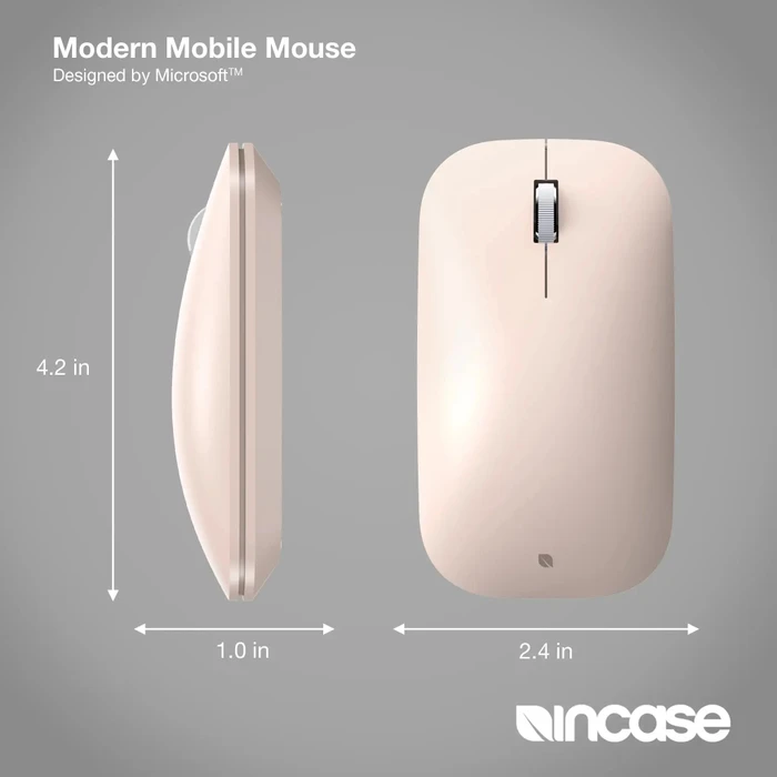 Incase Modern Mobile Mouse Sandstone, Bluetooth