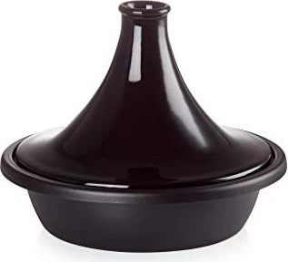 Le Creuset Tagine Schmortopf 31cm schwarz