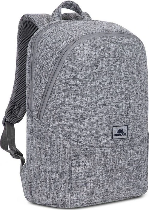 RivaCase 7962 Laptop Rucksack 15.6" grau