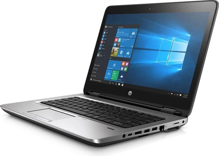HP ProBook 640 G3, silber, Core i5-7200U, 4GB RAM, 256GB SSD, DE