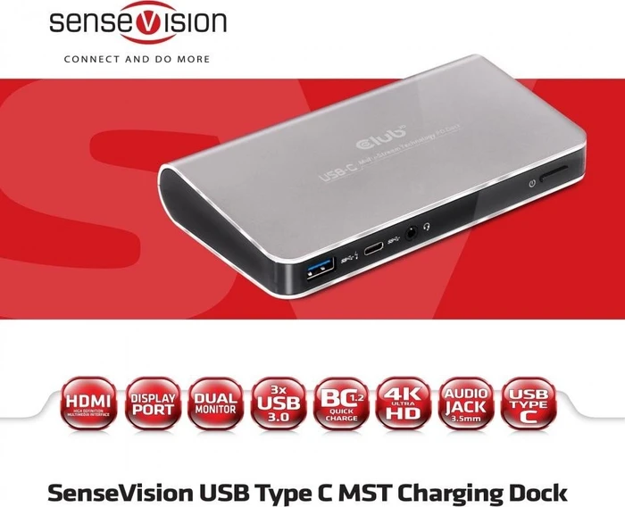 Club 3D SenseVision CSV-1560
