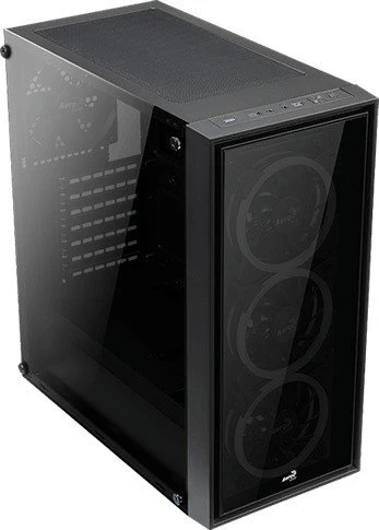 AeroCool Quartz Revo, Glasfenster