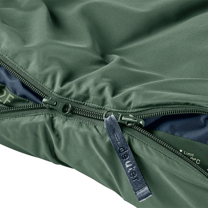 Deuter Orbit 0° Mumienschlafsack ivy/ink
