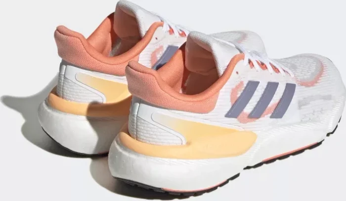 adidas Solarboost 5 cloud white/silver violet/coral fusion (Damen)