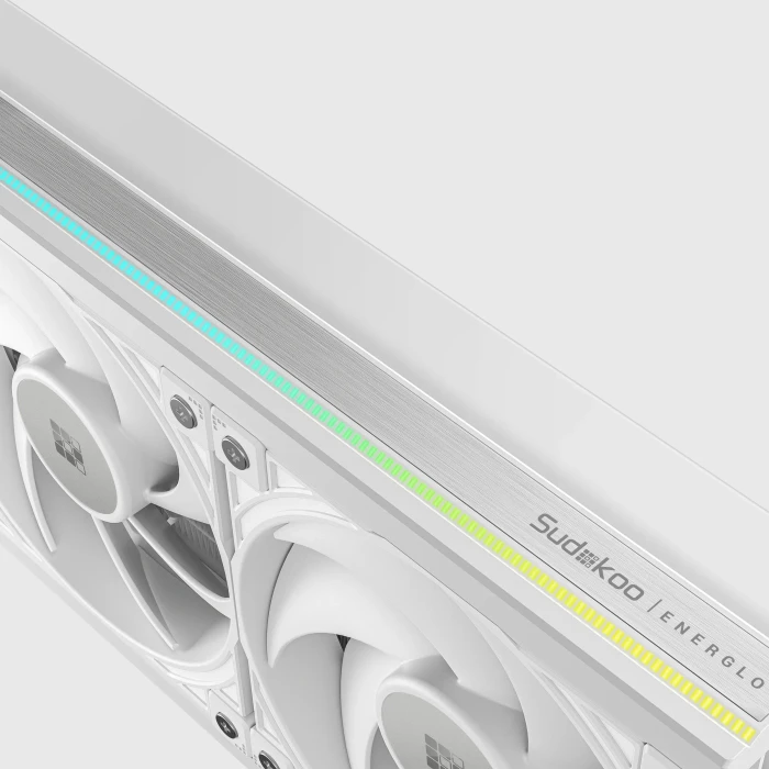Sudokoo Energlo 240 White, weiß