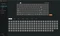 Keychron K13 Max, TKL+NUM, grau/orange, LEDs RGB, hot-swap, Gateron LOW PROFILE 2.0 BROWN, USB/Bluetooth, DE Vorschaubild