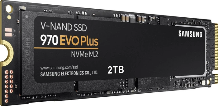 Samsung SSD 970 EVO Plus B2B 2TB, M.2 2280 / M-Key / PCIe 3.0 x4