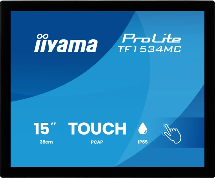iiyama ProLite TF1534MC-B8X, 15"