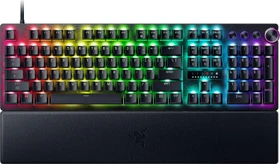 Razer Huntsman V3 Pro 8KHz, schwarz, LEDs RGB, Razer Analog Optical Switch Gen-2, USB, US (RZ03-05530100-R3M1)