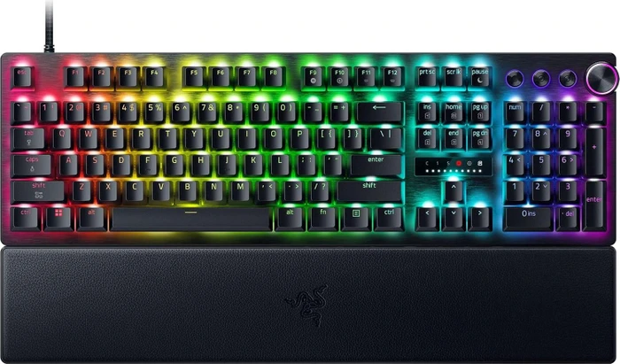 Razer Huntsman V3 Pro 8KHz, schwarz, LEDs RGB, Razer Analog Optical Switch Gen-2, USB, US