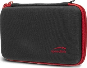 Speedlink Nintendo New 2DS XL Caddy Padded Storage Case Tasche rot (DS)