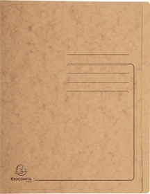 Exacompta Schnellhefter, A4, tabak