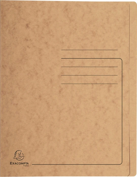 Exacompta Schnellhefter, A4, tabak