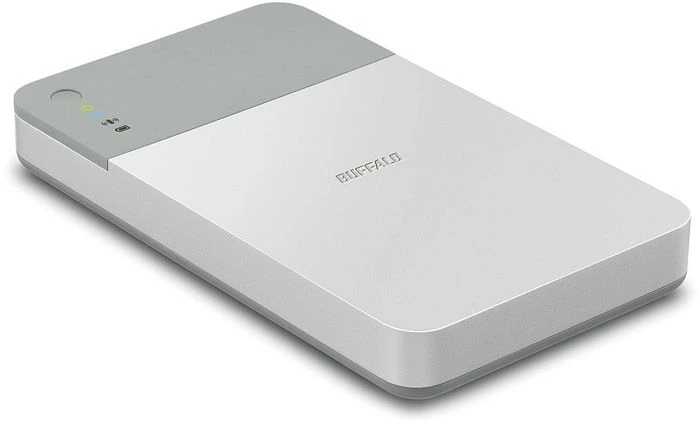 Buffalo MiniStation Air 2 500GB, USB 3.0 Micro-B/WLAN