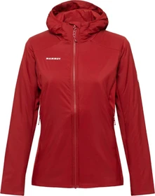 Mammut Rime Light IN Hybrid Hooded Funktionsjacke dark mammut red (Damen)
