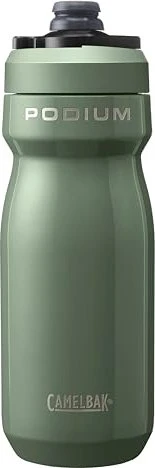 CamelBak Podium Edelstahl Isolierflasche 500ml moss
