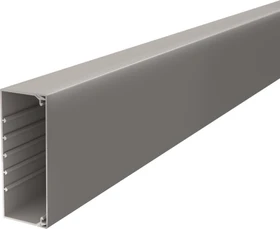 OBO Bettermann WDK60150GR Kabelkanal, 150x60mm, 2m, steingrau