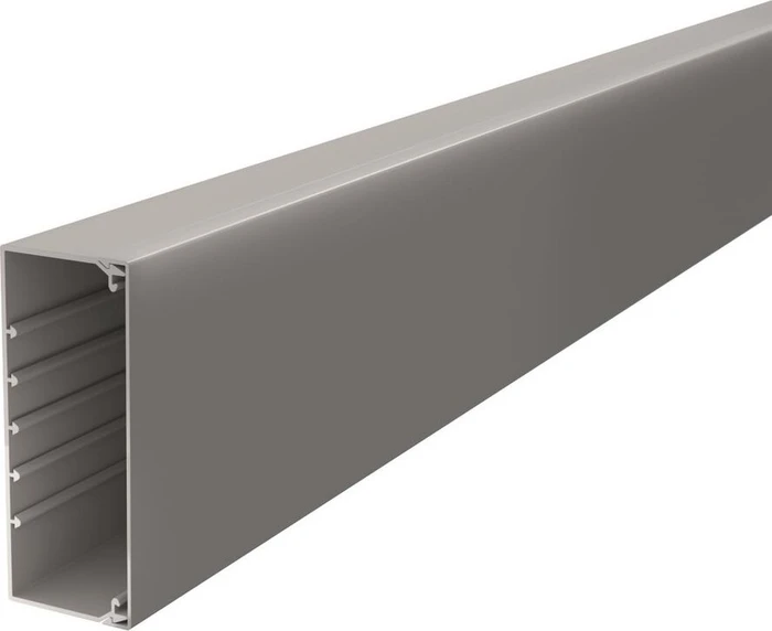 OBO Bettermann WDK60150GR Kabelkanal, 150x60mm, 2m, steingrau