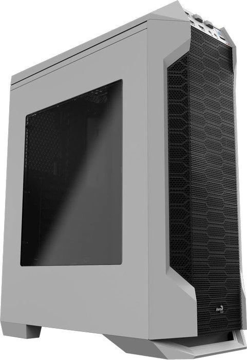 AeroCool LS-5200 Liquid Solution weiß, Acrylfenster