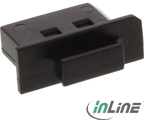 InLine Staubschutz für DisplayPort Buchse, 50 Stück