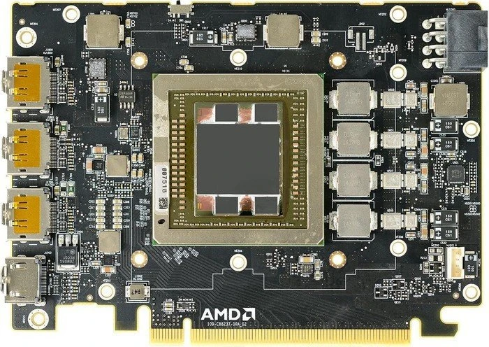 Sapphire Radeon R9 Nano, 4GB HBM, HDMI, 3x DP, full retail