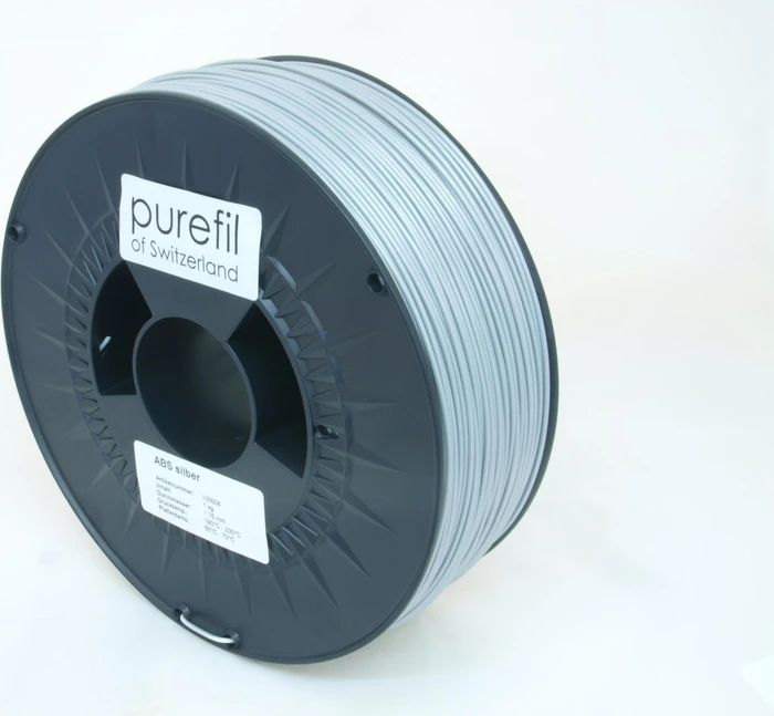ABS, silber, Spule, 1. , 1.00kg