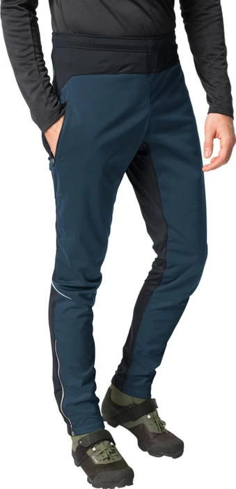 Vaude Wintry V Hose lang dark sea (Herren)