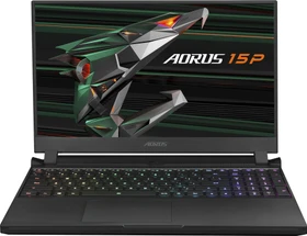 GIGABYTE AORUS 15P, Core i7-10870H, 32GB RAM, 512GB SSD, GeForce RTX 3070, DE