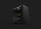 Hyte X50 Pitch Black, schwarz, Glasfenster Vorschaubild